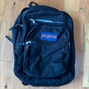 Jan sport black backpack